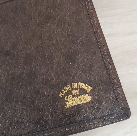 ❌❌SOLD❌❌ RARE Gucci passport wallet - Picture 5 of 8